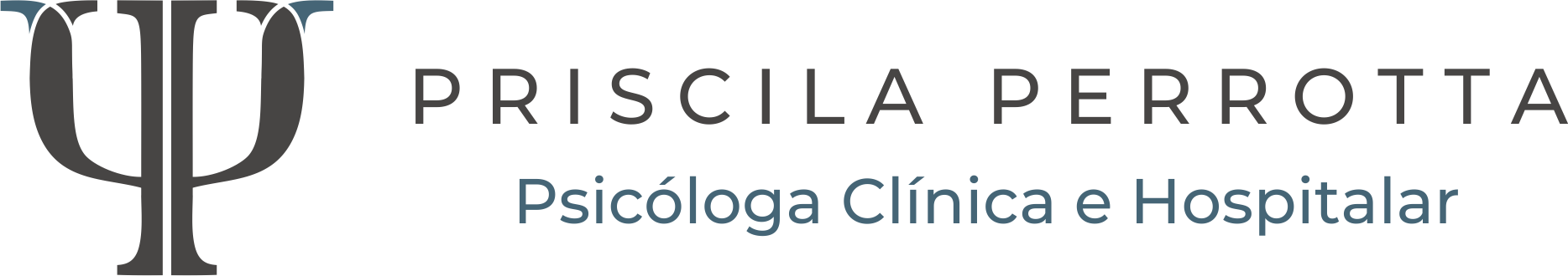 Logo Horizontal Priscila Perrotta